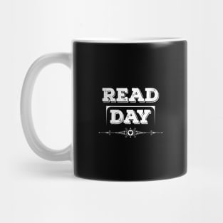 National Read Across America Day White Mug